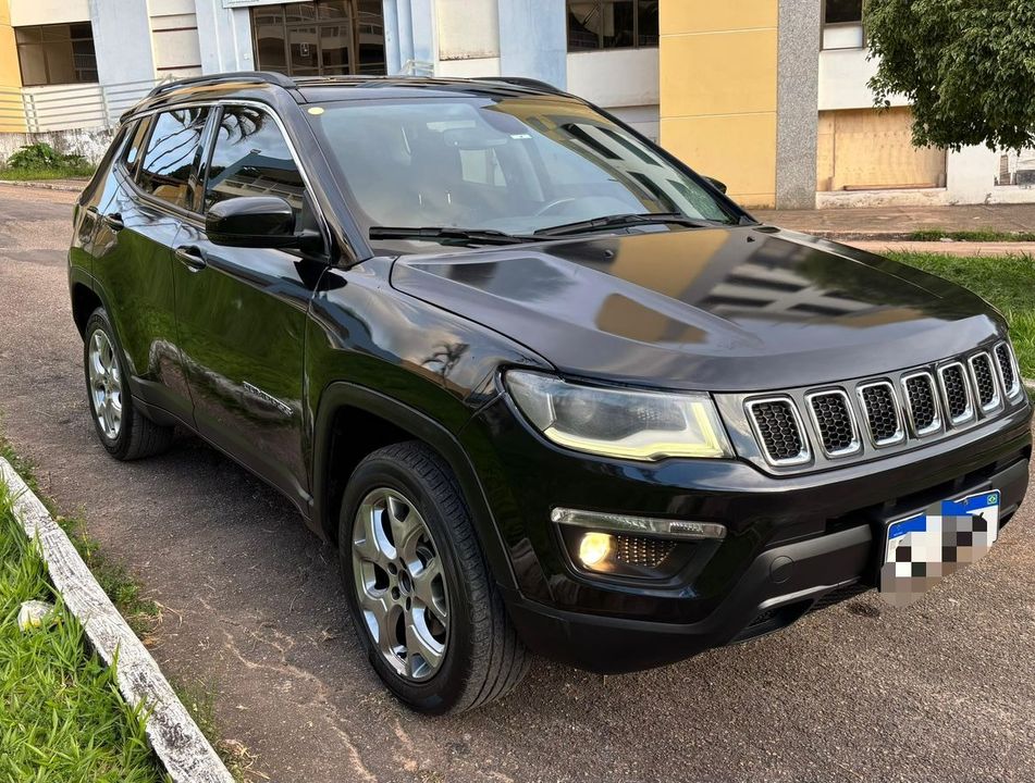 Jeep COMPASS LONGITUDE 2.0 4x4 Dies. 16V Aut.