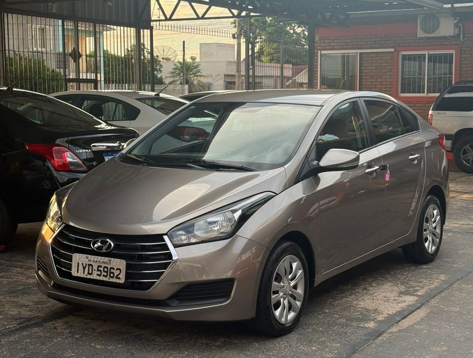 Hyundai HB20S C.Plus/C.Style 1.6 Flex 16V Mec.4p