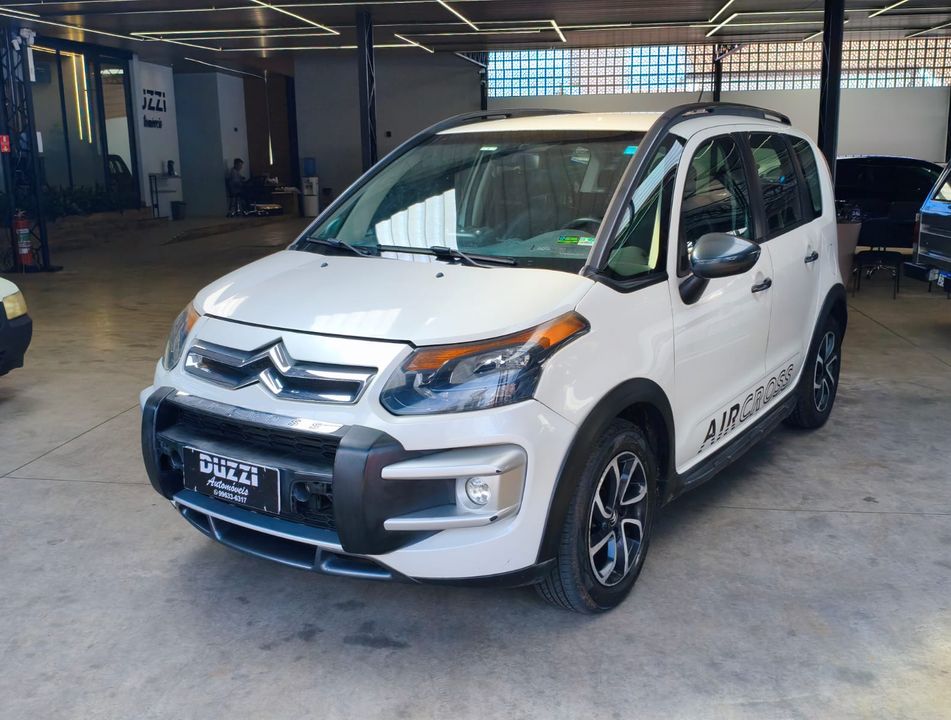 Citroën C3 Picasso Excl. 1.6 Flex 16V 5p Aut.