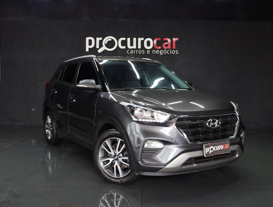 Hyundai Creta Prestige 2.0 16V Flex Aut.