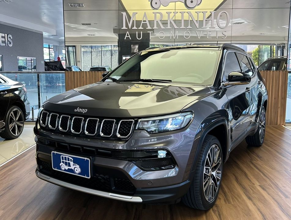 Jeep COMPASS LIMITED T270 1.3 TB 4x2 Flex Aut