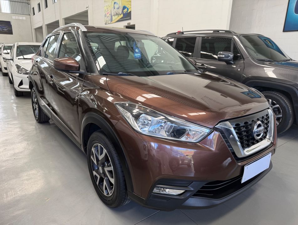 Nissan KICKS SV 1.6 16V FlexStar 5p Aut.