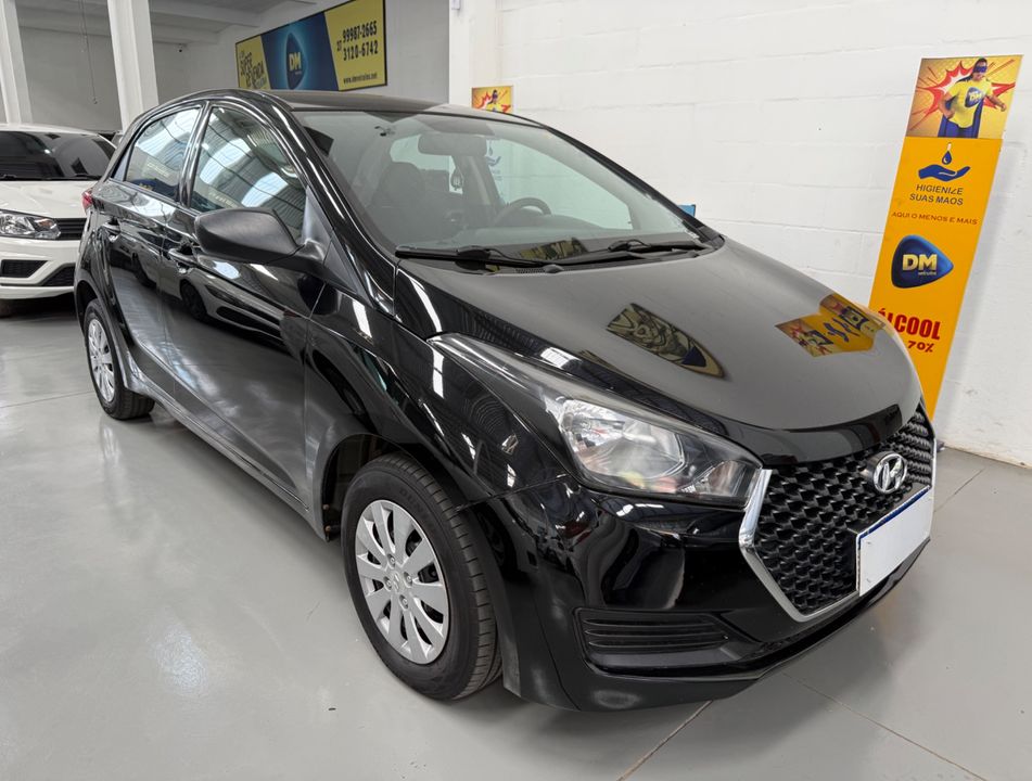 Hyundai HB20 Unique 1.0 Flex 12V Mec.