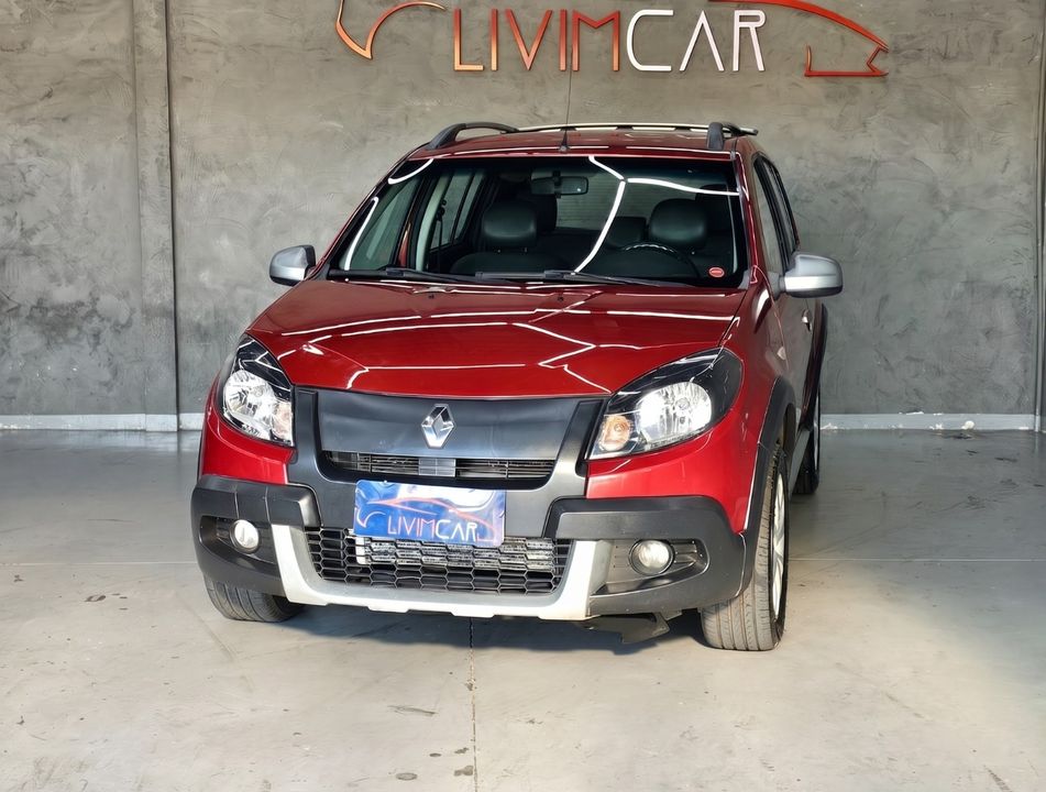 Renault SANDERO STEPWAY Hi-Flex 1.6 16V 5p Aut.