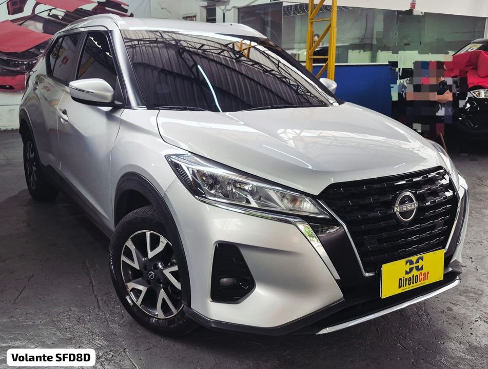 Nissan KICKS Sense 1.6 16V Flex Aut.