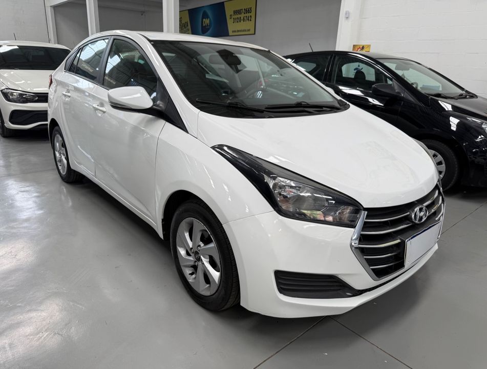 Hyundai HB20S C.Style/C.Plus1.6 Flex 16V Aut. 4p