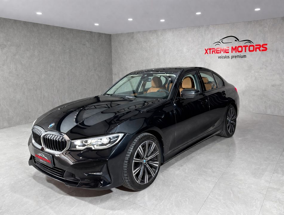 BMW 320iA 2.0 Turbo/ActiveFlex 16V/GP  4p