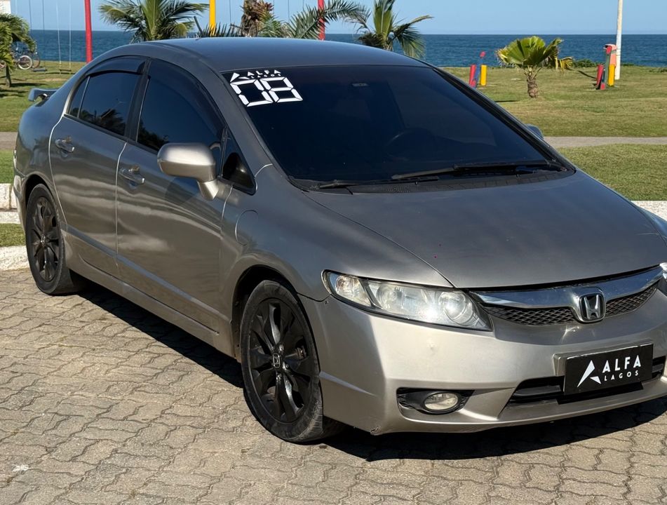 Honda Civic Sedan LXS 1.8/1.8 Flex 16V Mec. 4p