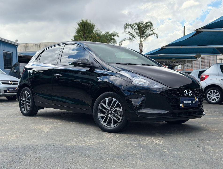 Hyundai HB20 Platinum 1.0 TB Flex 12V Aut.