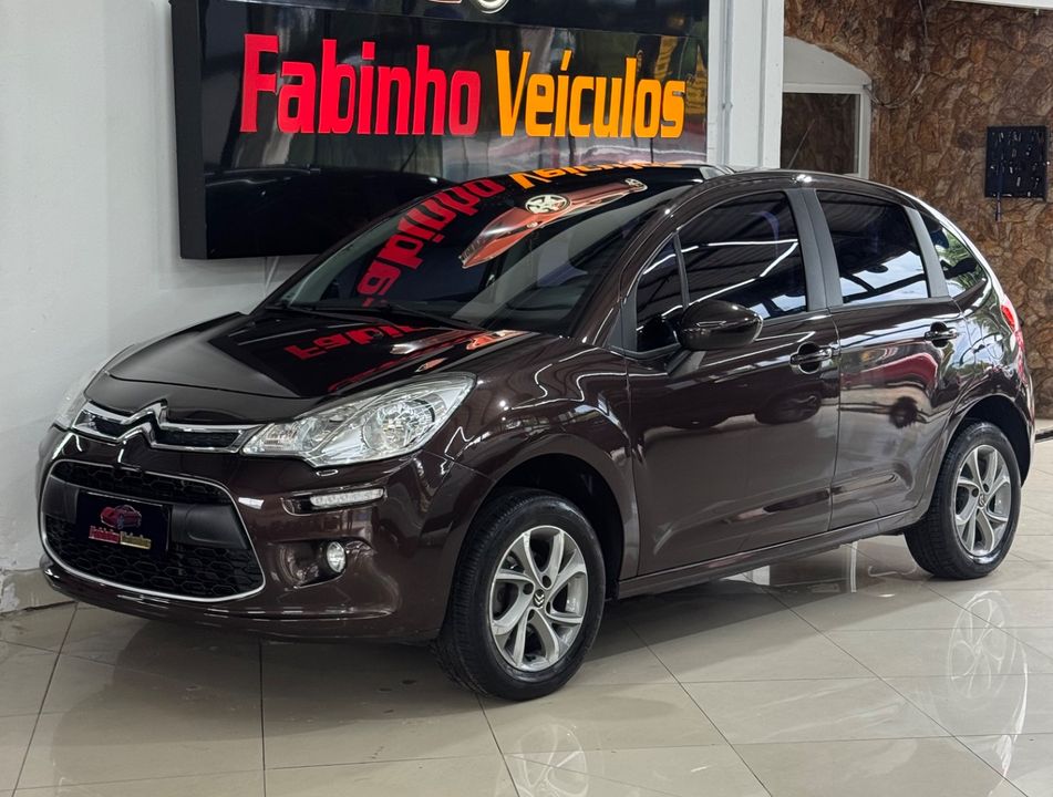 Citroën C3 Attraction Pure Tech 1.2 Flex 12V Mec