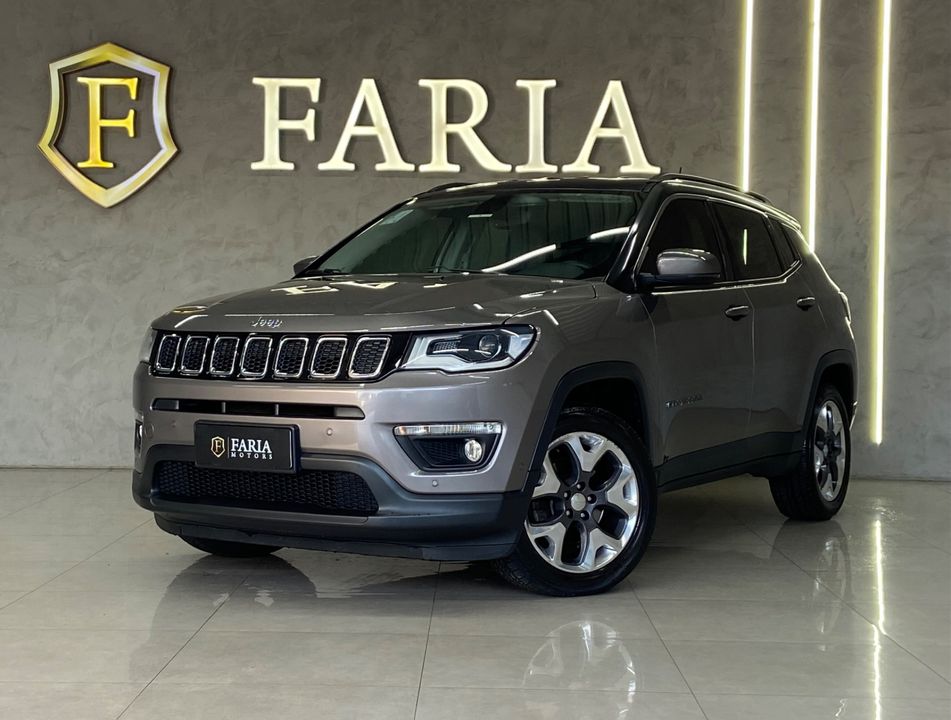 Jeep COMPASS LONGITUDE 2.0 4x2 Flex 16V Aut.