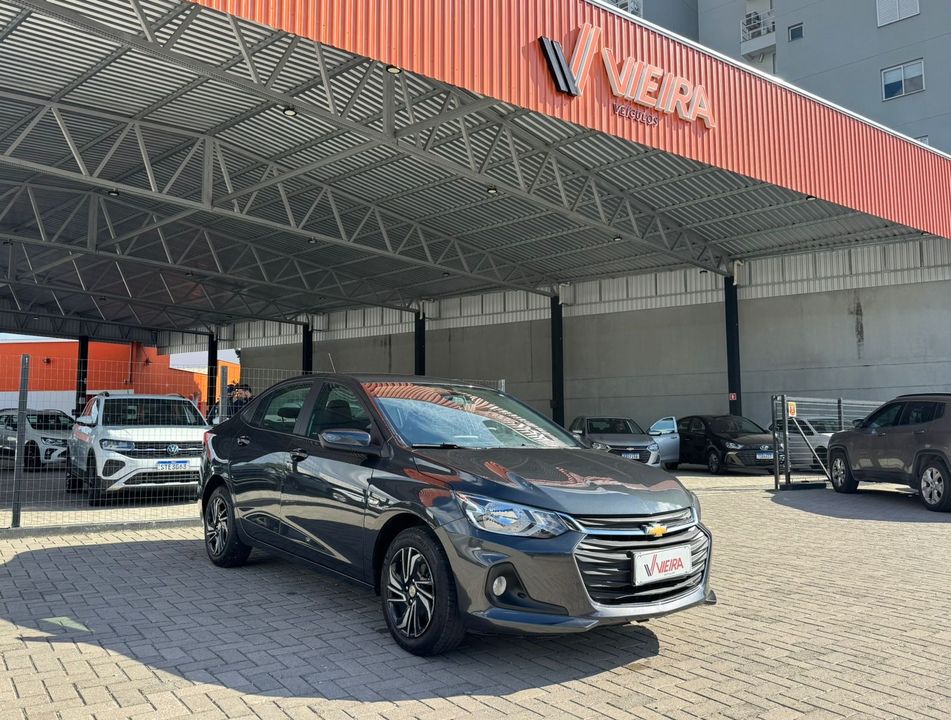 Chevrolet ONIX SEDAN Plus LT 1.0 12V Flex 4p Mec.