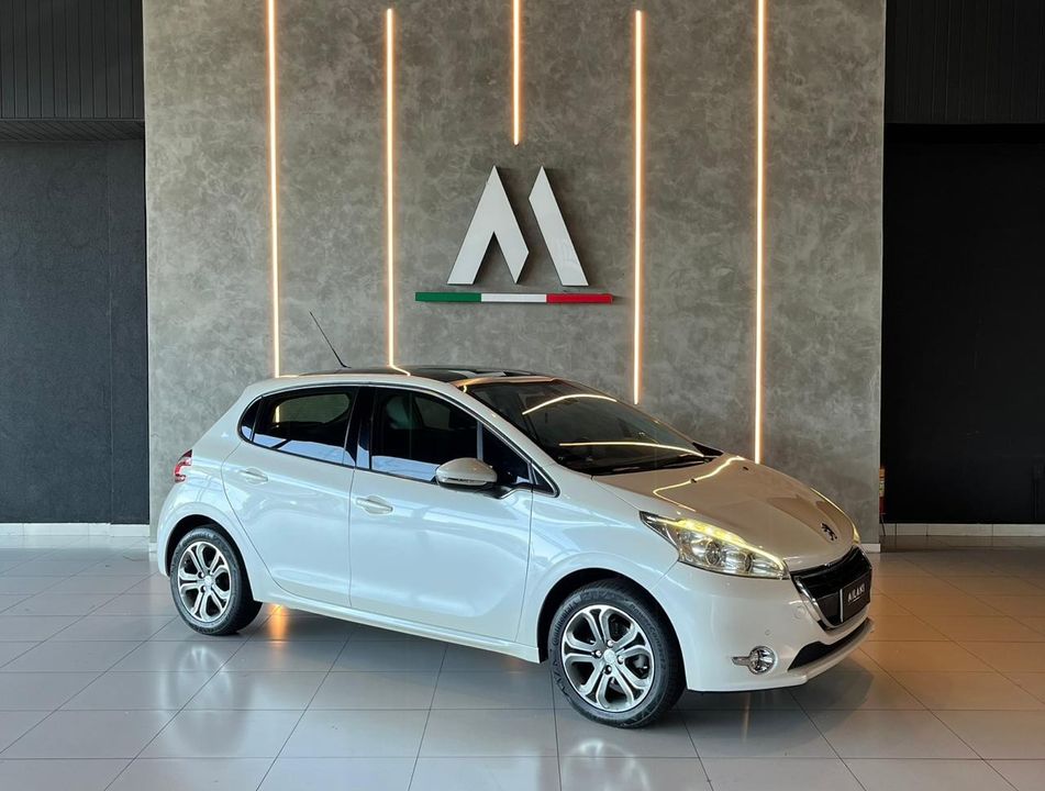 Peugeot 208 Griffe 1.6 Flex 16V 5p Mec.