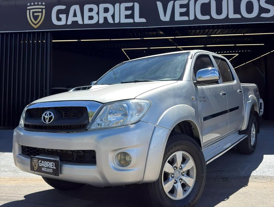 Toyota Hilux CD SRV D4-D 4x4 3.0  TDI Dies