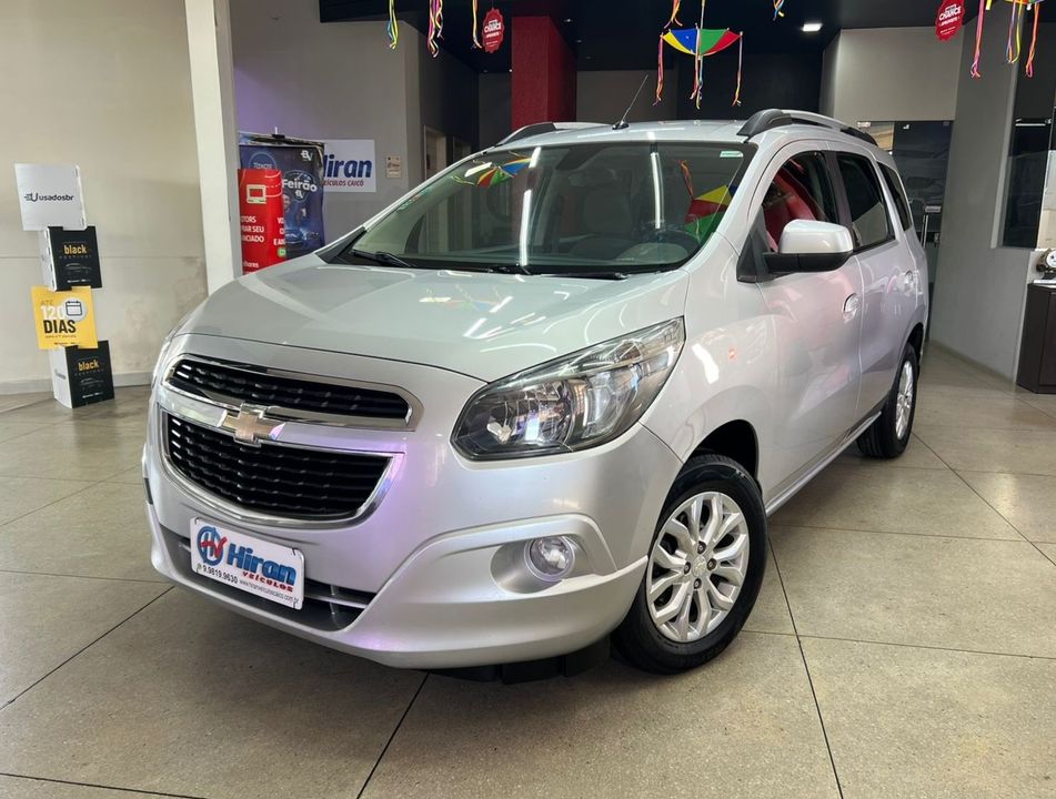 Chevrolet SPIN LTZ 1.8 8V Econo.Flex 5p Aut.