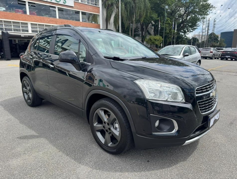 Chevrolet TRACKER LTZ 1.8 16V Flex 4x2 Aut.