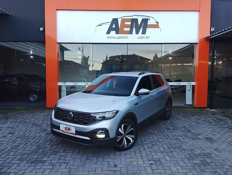 VolksWagen T-Cross Comfor. 200 TSI 1.0 Flex 5p Aut.