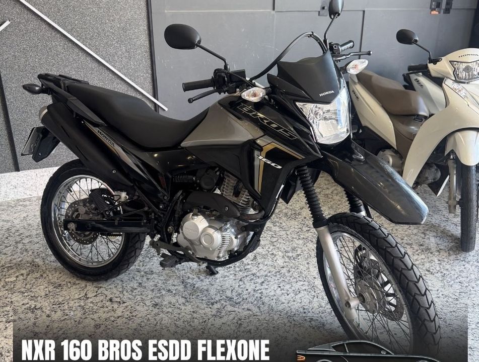 HONDA NXR 160 BROS ESDD FLEXONE