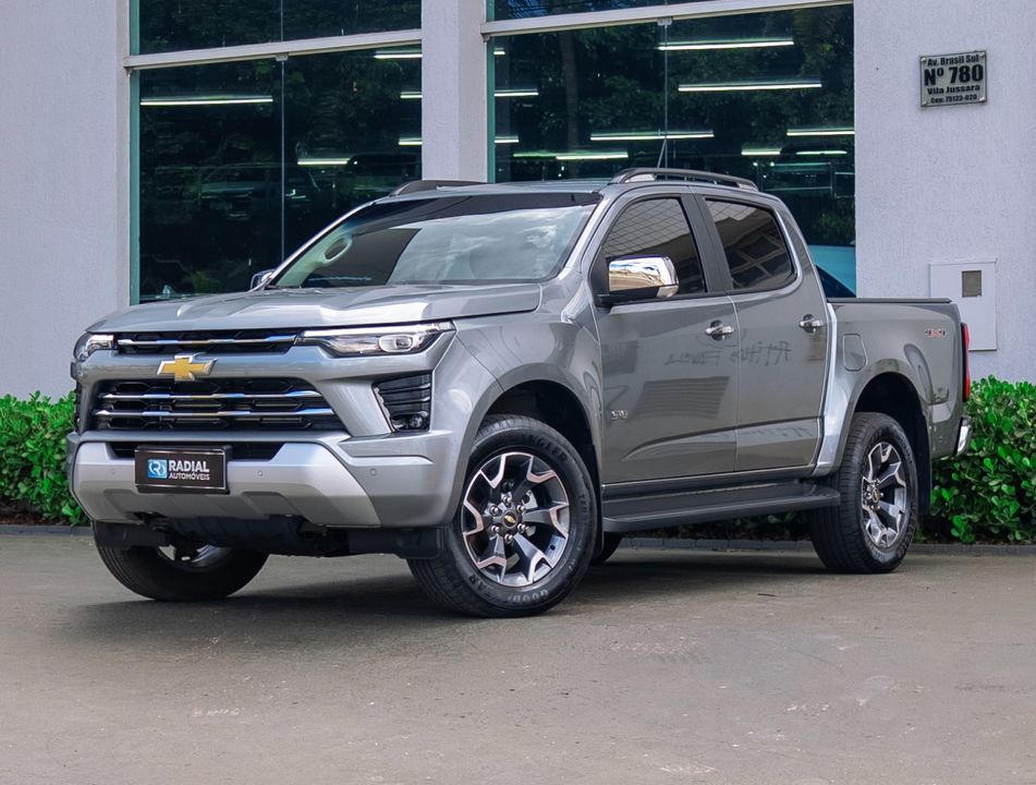 Chevrolet S10 Pick-Up LTZ 2.8 TDI 4x4 CD Dies.Aut