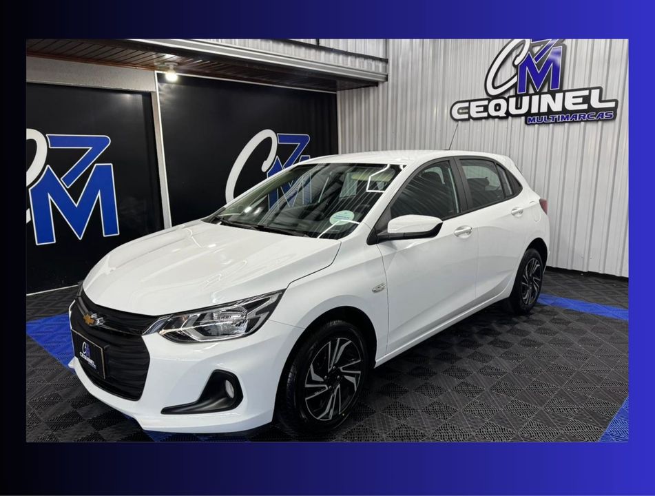 Chevrolet ONIX HATCH LT 1.0 12V Flex 5p Mec.