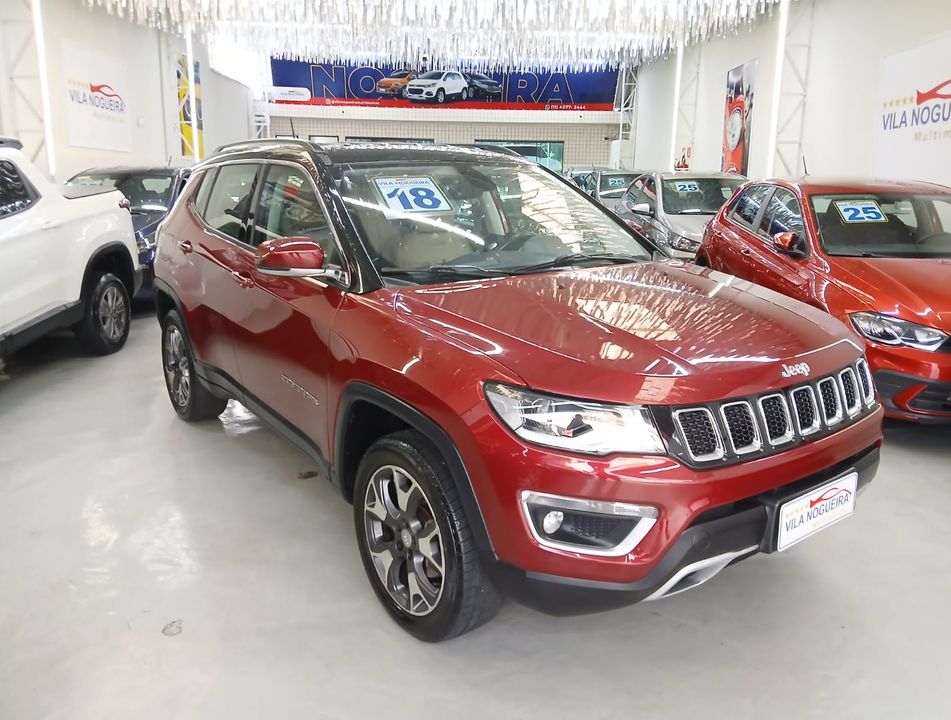 Jeep COMPASS LIMITED 2.0 4x4 Diesel 16V Aut.