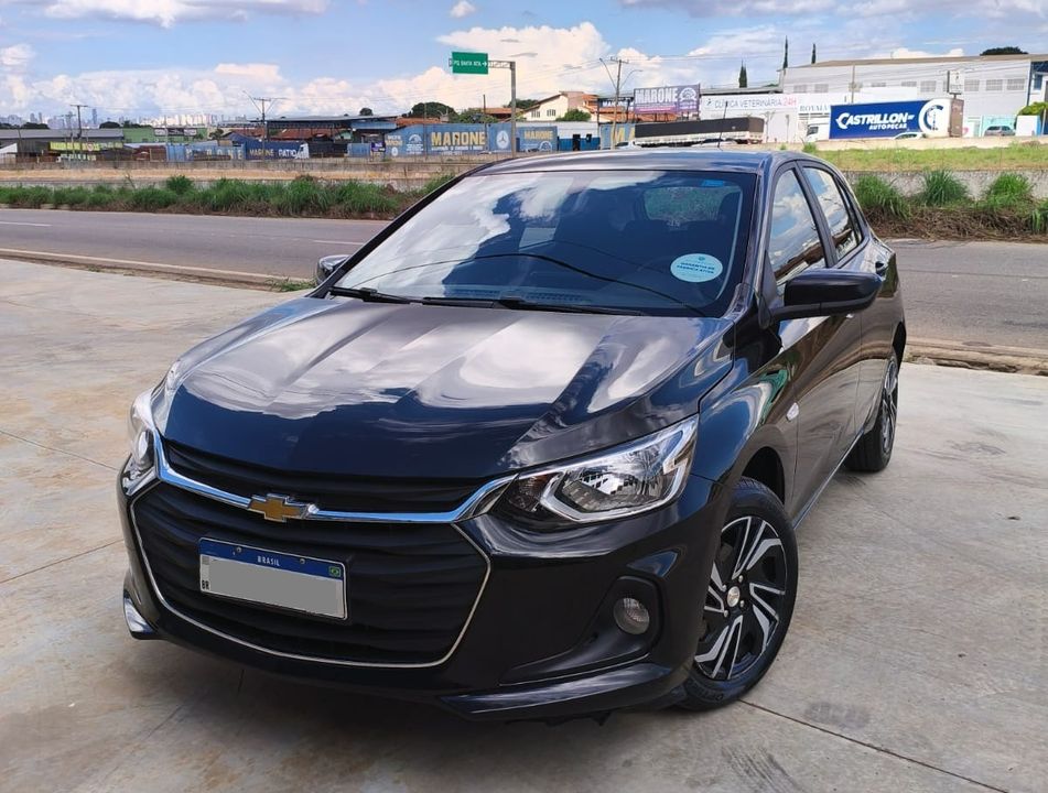 Chevrolet ONIX HATCH LT 1.0 12V Flex 5p Mec.