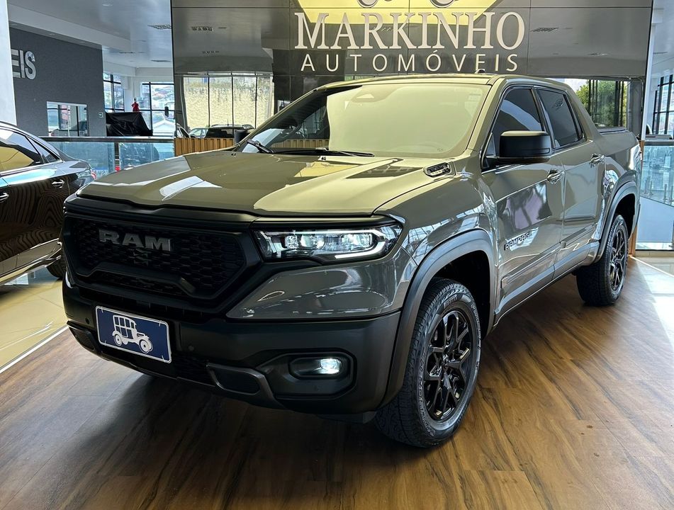 RAM RAMPAGE REBEL 2.0 TB CD 4X4 Diesel Aut.