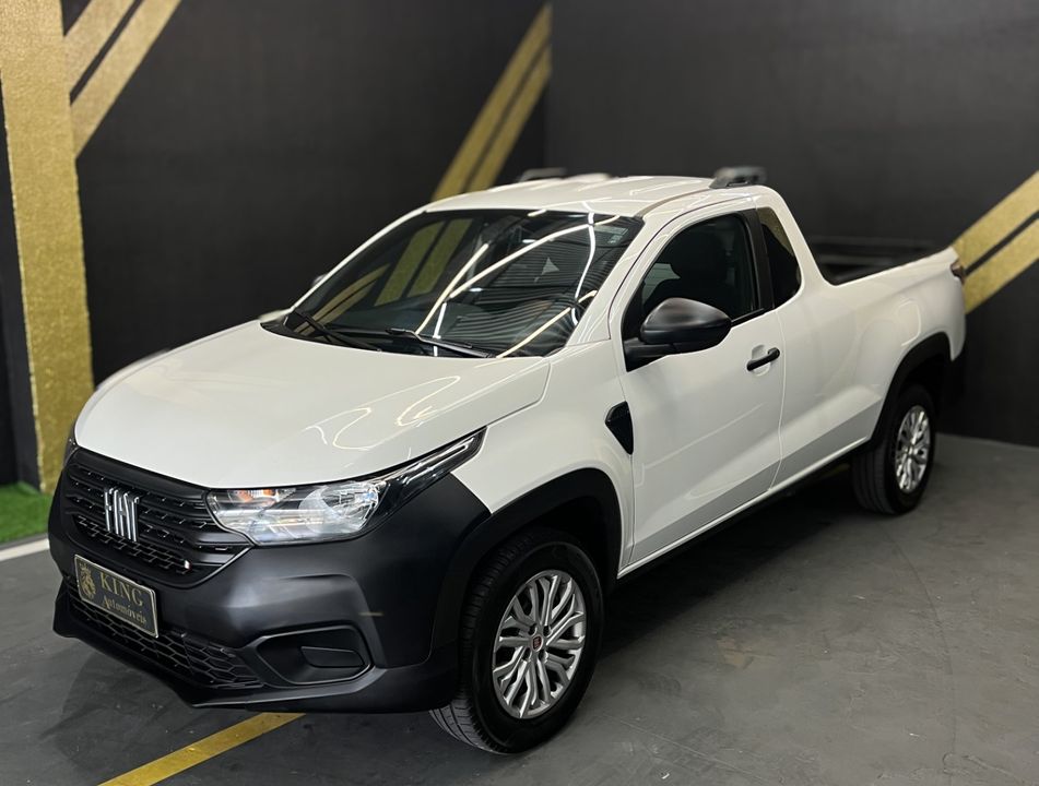 Fiat Strada Endurance 1.3 Flex 8V CS Plus