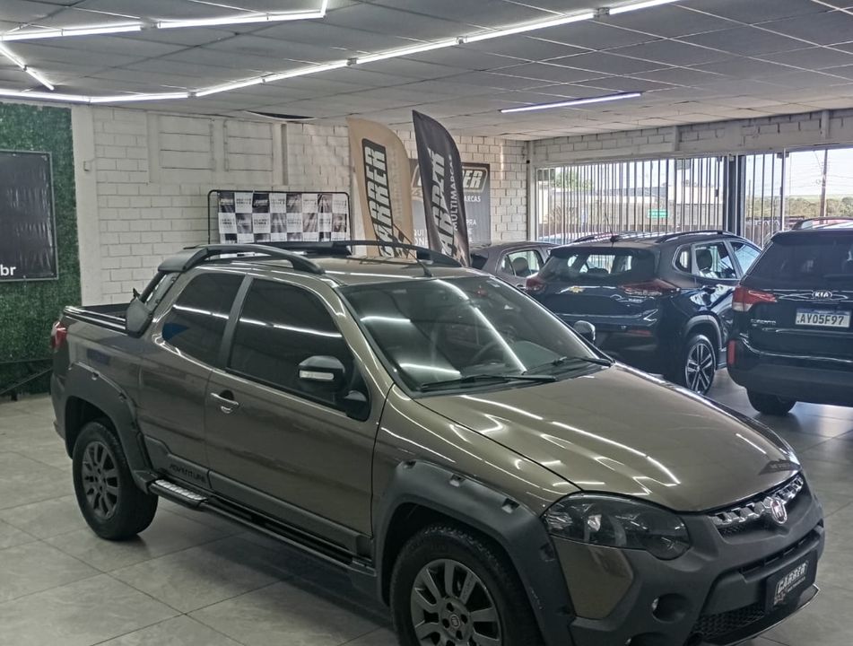 Fiat Strada Adventure1.8/ 1.8 LOCKER Flex CD