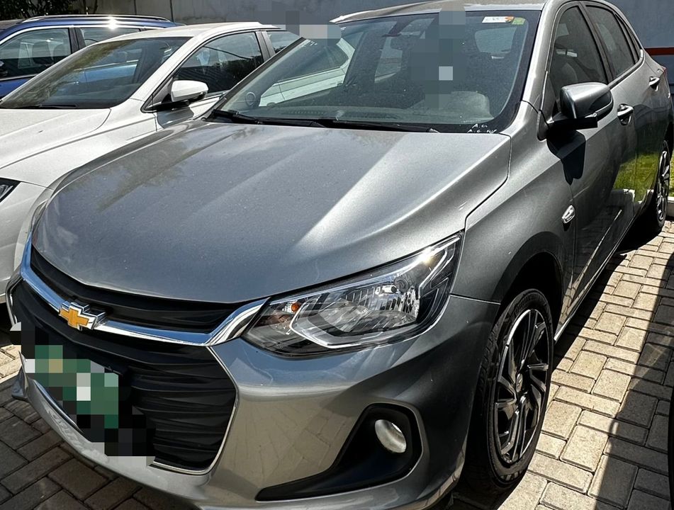 Chevrolet ONIX HATCH LT 1.0 12V TB Flex 5p Mec.