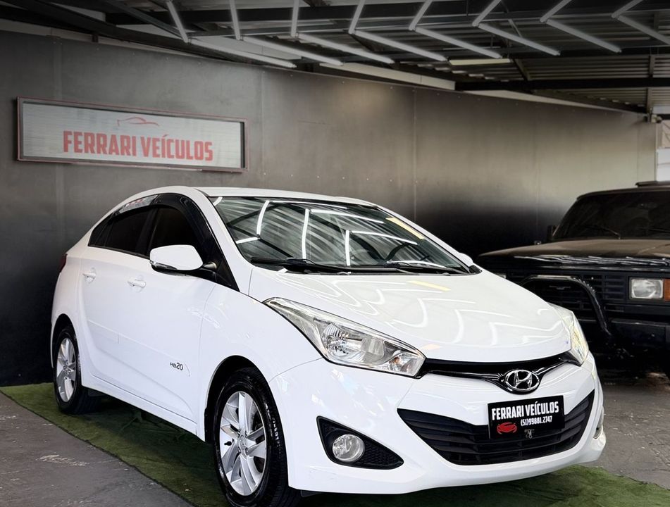 Hyundai HB20S Premium 1.6 Flex 16V Aut. 4p