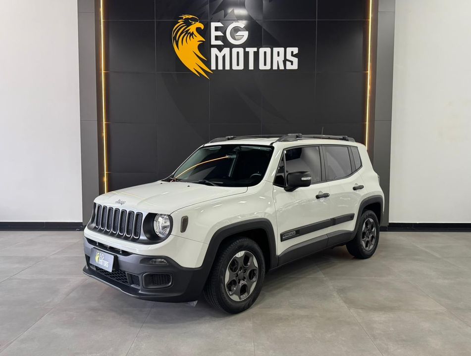 Jeep Renegade 1.8 4x2 Flex 16V Aut.