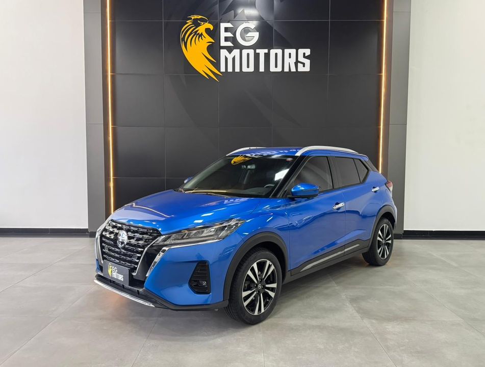 Nissan KICKS Exclusive 1.6 16V Flex Aut.