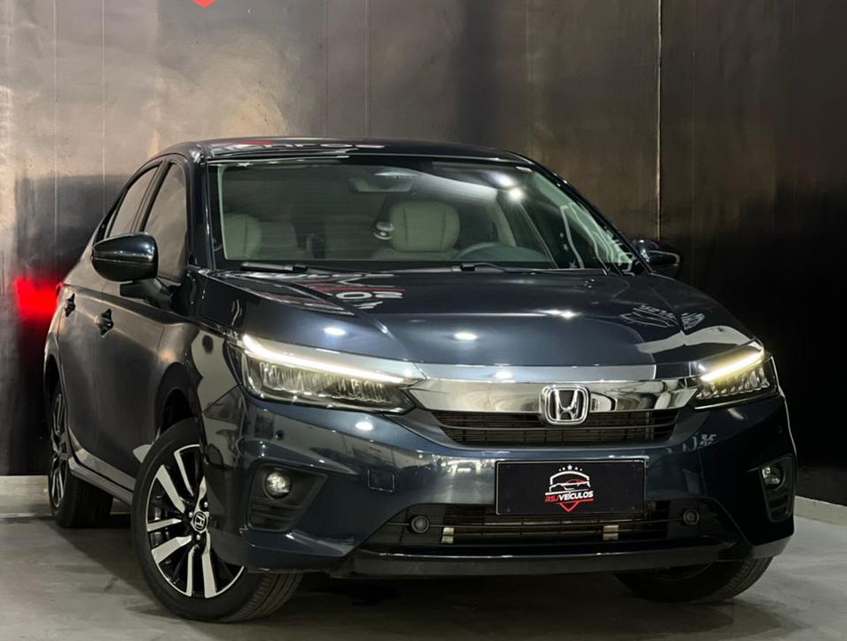 Honda CITY Sedan EX 1.5 Flex 16V 4p Aut.