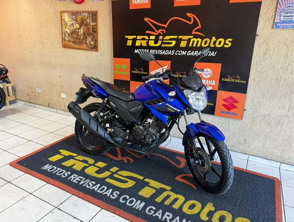 YAMAHA YS 150 FAZER SED/ FLEX