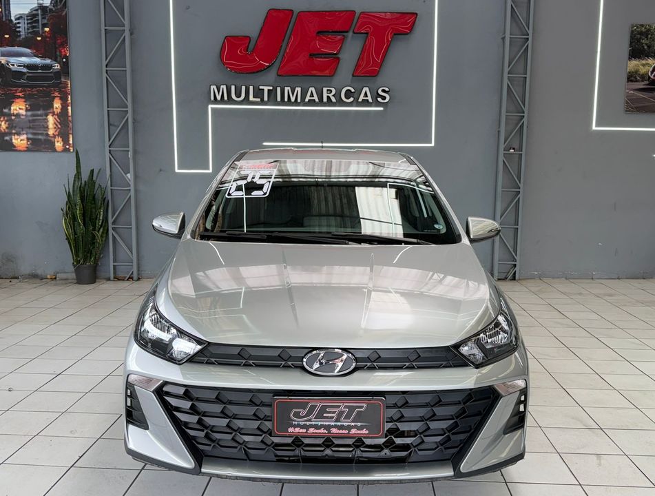 Hyundai HB20S Comfort Plus 1.0 Flex 12V Mec.