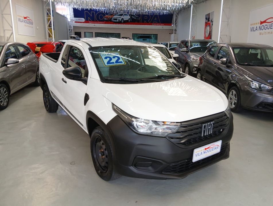 Fiat Strada Endurance 1.4 Flex 8V CS Plus