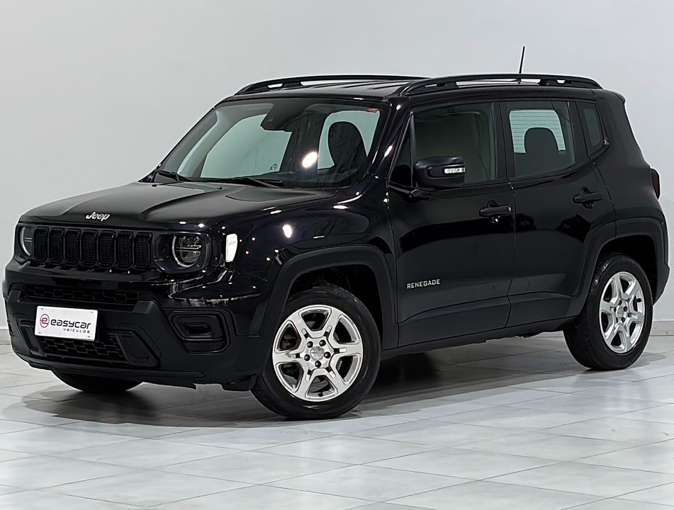 Jeep Renegade Sport T270 1.3 TB 4x2 Flex Aut.