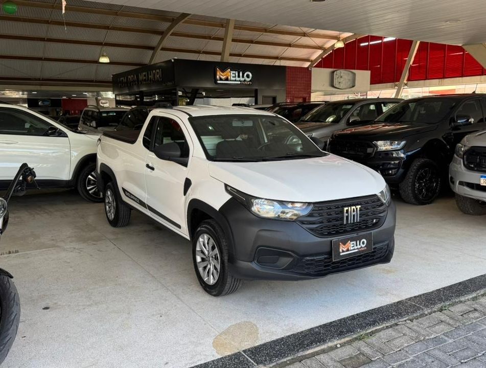 Fiat Strada Endurance 1.4 Flex 8V CS Plus