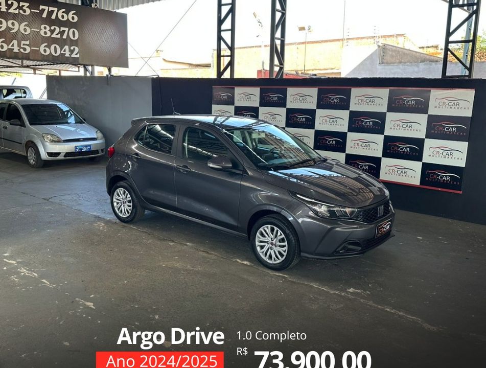 Fiat ARGO DRIVE 1.0 6V Flex