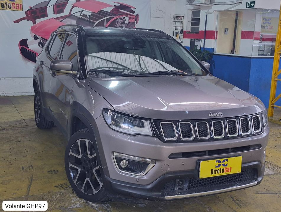 Jeep COMPASS LIMITED 2.0 4x2 Flex 16V Aut.