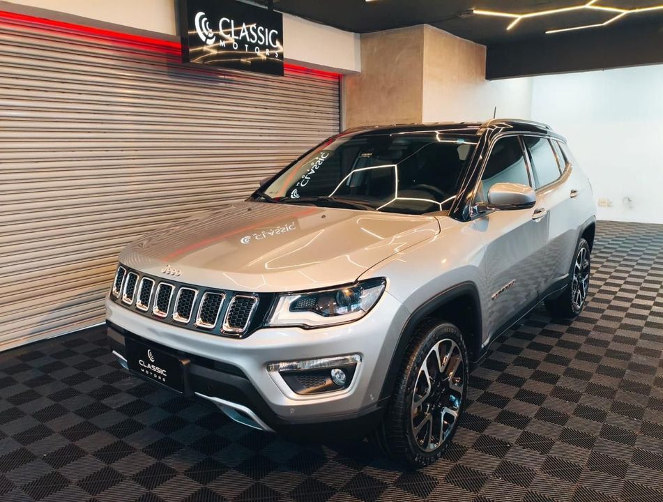 Jeep COMPASS LIMITED 2.0 4x4 Diesel 16V Aut.