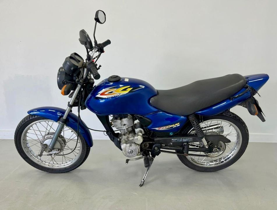 HONDA CG 125 TITAN-KS