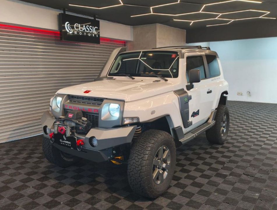 Troller T-4 4x4 3.2 20V Tdi Cap. Rígida Diesel