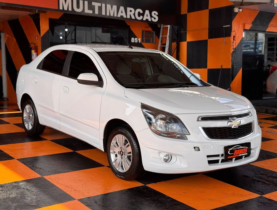 Chevrolet COBALT LTZ 1.8 8V Econo.Flex 4p Aut.