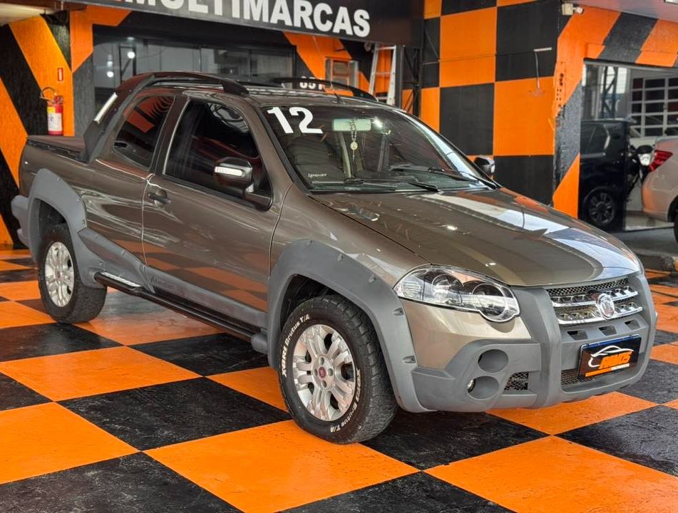 Fiat Strada Adventure1.8/ 1.8 LOCKER Flex CD