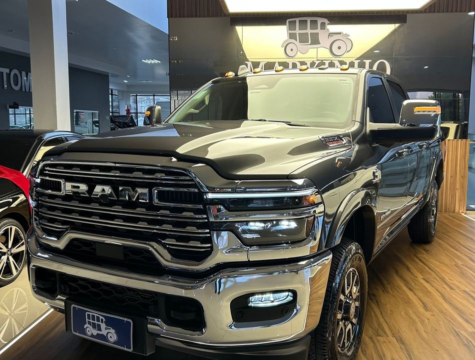 RAM 3500 LIMITED LONGHORN 6.7 TB CD Diesel