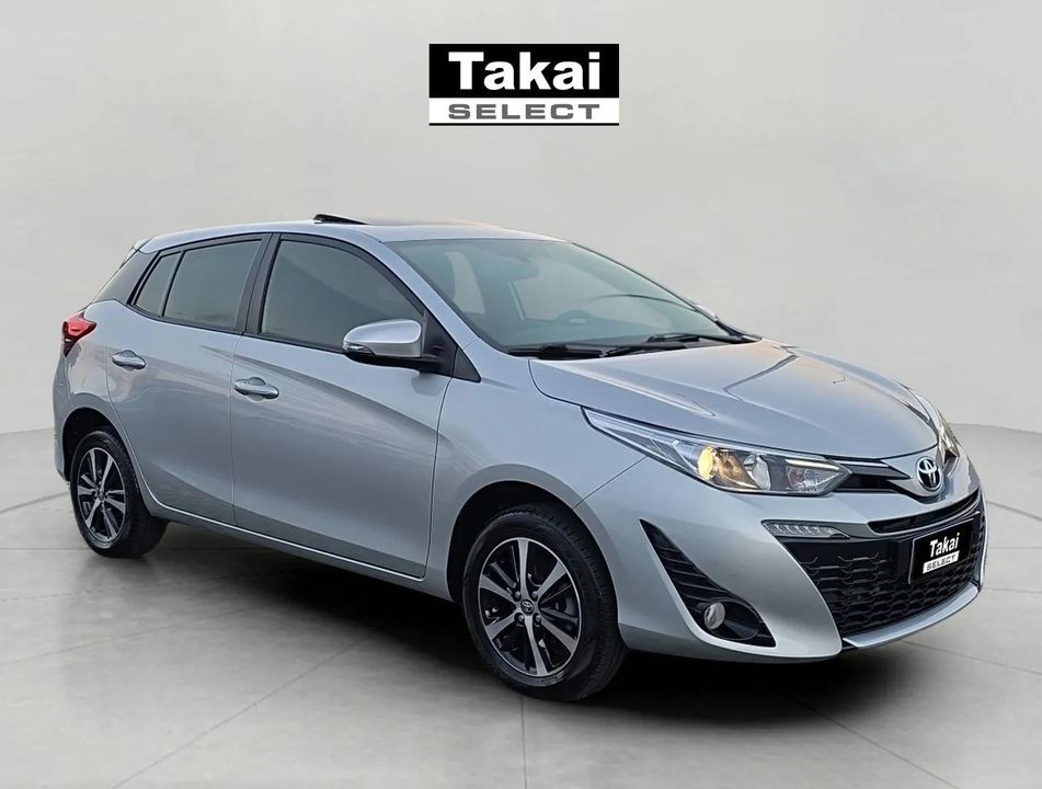 Toyota YARIS XLS 1.5 Flex 16V 5p Aut.