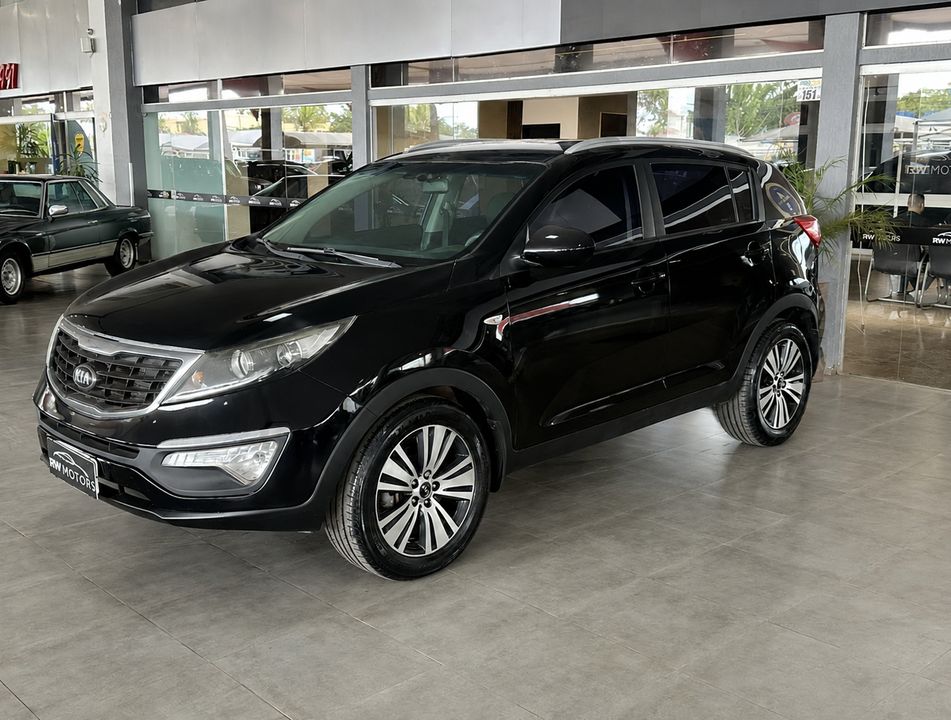 Kia Motors Sportage LX 2.0 16V/ 2.0 16V Flex  Aut.