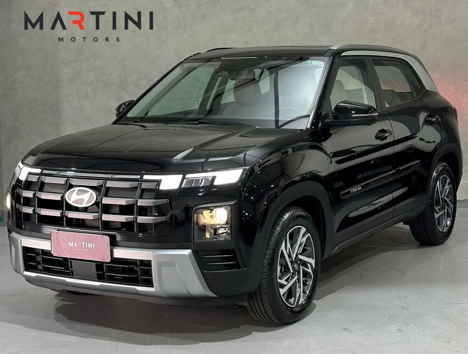 Hyundai Creta Platinum 1.0 TB 12V Flex Aut.